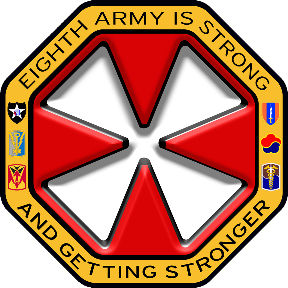 U.S. 8th Army logo